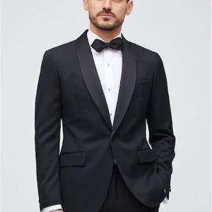 Bonobos Capstone Italian Tuxedo Jacket in Black